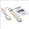 Tripp Lite TLP74R surge protector White 7 AC outlet(s) 120 V 48" (1.22 m)5