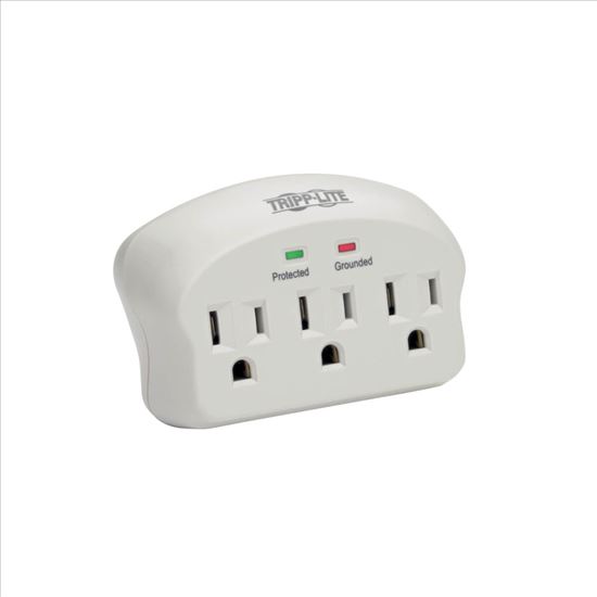 Tripp Lite SK3-0 surge protector Gray 3 AC outlet(s) 120 V1