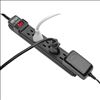 Tripp Lite TLP6B surge protector Black 6 AC outlet(s) 120 V 72" (1.83 m)5