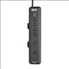 Tripp Lite Surge Protector Power Strip Desk Mount 120V USB 6 Outlet 6' Cord6