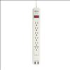 Tripp Lite TLP606USB surge protector Gray 6 AC outlet(s) 120 V 72" (1.83 m)4