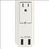Tripp Lite TLP606USB surge protector Gray 6 AC outlet(s) 120 V 72" (1.83 m)6