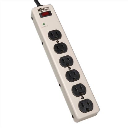 Tripp Lite PM6NS surge protector Gray 6 AC outlet(s) 120 V 70.9" (1.8 m)1