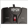 Tripp Lite TLP808B surge protector Black 8 AC outlet(s) 120 V 98.4" (2.5 m)5