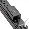 Tripp Lite TLP606USBB surge protector Black 6 AC outlet(s) 120 V 74.8" (1.9 m)8