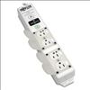 Tripp Lite SPS406HGULTRA surge protector White 4 AC outlet(s) 120 V 72" (1.83 m)3