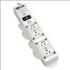 Tripp Lite SPS406HGULTRA surge protector White 4 AC outlet(s) 120 V 72" (1.83 m)4