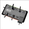 Tripp Lite TLP1006B surge protector Black 10 AC outlet(s) 120 V 70.9" (1.8 m)3