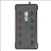 Tripp Lite TLP1006B surge protector Black 10 AC outlet(s) 120 V 70.9" (1.8 m)5