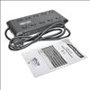 Tripp Lite TLP1006B surge protector Black 10 AC outlet(s) 120 V 70.9" (1.8 m)9