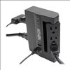 Tripp Lite SWIVEL6USB surge protector Black 6 AC outlet(s) 110 - 125 V3