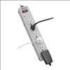 Tripp Lite TLM606 surge protector Gray 6 AC outlet(s) 120 V 70.9" (1.8 m)3