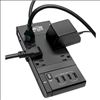 Tripp Lite TLP66USBR surge protector Black 6 AC outlet(s) 120 V 70.9" (1.8 m)2