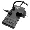 Tripp Lite TLP66USBR surge protector Black 6 AC outlet(s) 120 V 70.9" (1.8 m)3