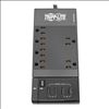 Tripp Lite TLP66USBR surge protector Black 6 AC outlet(s) 120 V 70.9" (1.8 m)7