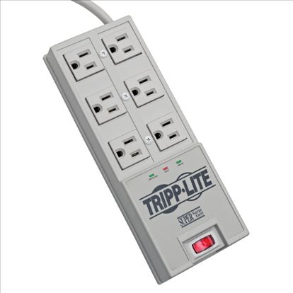 Tripp Lite TR-6 surge protector Gray 6 AC outlet(s) 120 V 70.9" (1.8 m)1