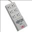Tripp Lite TR-6 surge protector Gray 6 AC outlet(s) 120 V 70.9" (1.8 m)1