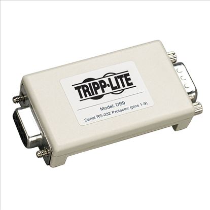 Tripp Lite DB9 surge protector Beige1