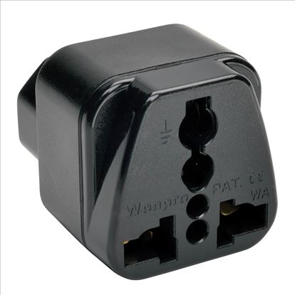 Tripp Lite UNIPLUGINT electrical power plug C14 Black1