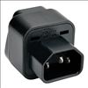 Tripp Lite UNIPLUGINT electrical power plug C14 Black2