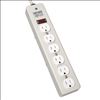 Tripp Lite DG206 surge protector Gray 6 AC outlet(s) 120 V 70.9" (1.8 m)1