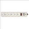 Tripp Lite DG206 surge protector Gray 6 AC outlet(s) 120 V 70.9" (1.8 m)2