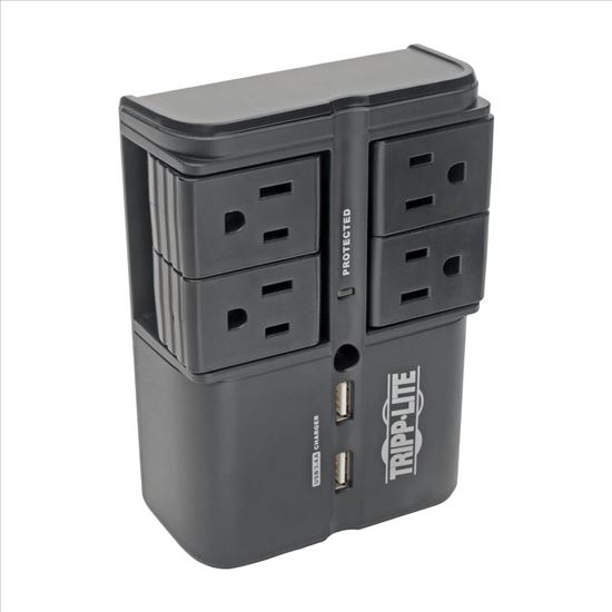 Tripp Lite SK40RUSBB surge protector Black 4 AC outlet(s) 120 V1