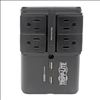 Tripp Lite SK40RUSBB surge protector Black 4 AC outlet(s) 120 V5