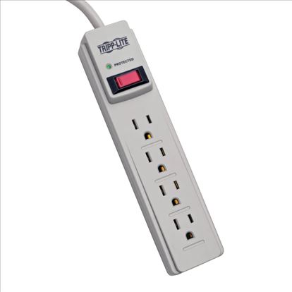 Tripp Lite TLP404 surge protector Gray 4 AC outlet(s) 120 V 47.2" (1.2 m)1