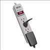 Tripp Lite TLP404 surge protector Gray 4 AC outlet(s) 120 V 47.2" (1.2 m)2