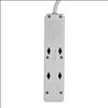 Tripp Lite TLP404 surge protector Gray 4 AC outlet(s) 120 V 47.2" (1.2 m)3