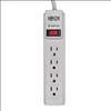 Tripp Lite TLP404 surge protector Gray 4 AC outlet(s) 120 V 47.2" (1.2 m)5