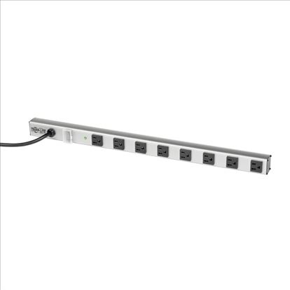 Tripp Lite SS240806 surge protector Black, Gray 8 AC outlet(s) 120 V 72" (1.83 m)1