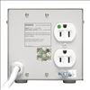 Tripp Lite IS250HG surge protector White 2 AC outlet(s) 120 V 72" (1.83 m)7
