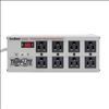 Tripp Lite ISOBAR8ULTRA surge protector Light grey 8 AC outlet(s) 110 - 125 V 144.1" (3.66 m)6