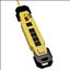 Tripp Lite TLM609SA surge protector Black, Yellow 6 AC outlet(s) 120 V 106.3" (2.7 m)1