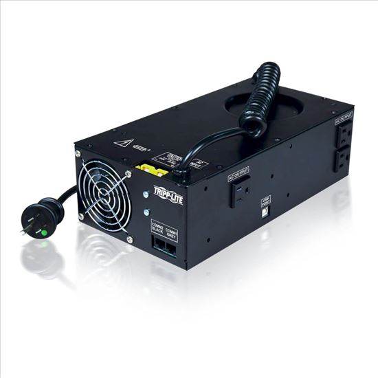 Tripp Lite Medical-Grade Mobile Power Retrofit Kit power adapter/inverter 350 W Black1