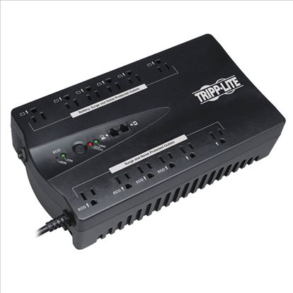 Tripp Lite ECO750UPSTAA uninterruptible power supply (UPS) 0.75 kVA 450 W 12 AC outlet(s)1