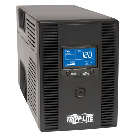 Tripp Lite SMART1500LCDT uninterruptible power supply (UPS) Line-Interactive 1.5 kVA 900 W 10 AC outlet(s)1