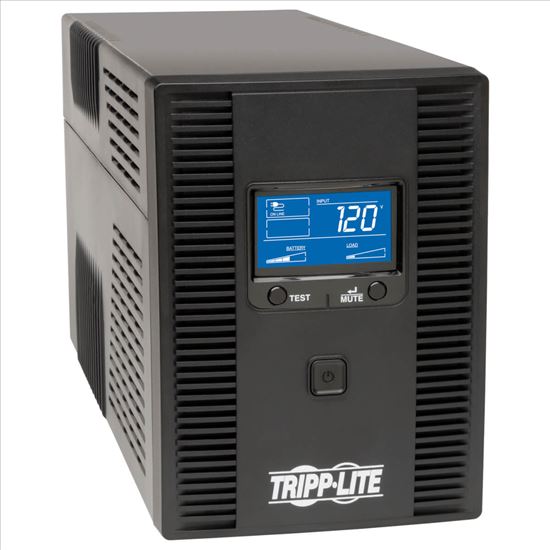 Tripp Lite OMNI1500LCDT uninterruptible power supply (UPS) Line-Interactive 1.5 kVA 810 W 10 AC outlet(s)1