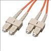 Tripp Lite N306-006 fiber optic cable 70.9" (1.8 m) SC Orange1