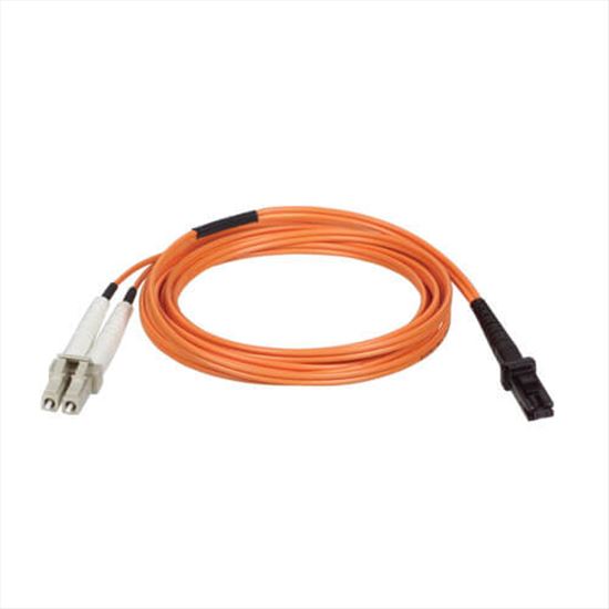 Tripp Lite N314-02M fiber optic cable 78.7" (2 m) MT-RJ 2x LC OFNR Beige, Black, Orange1