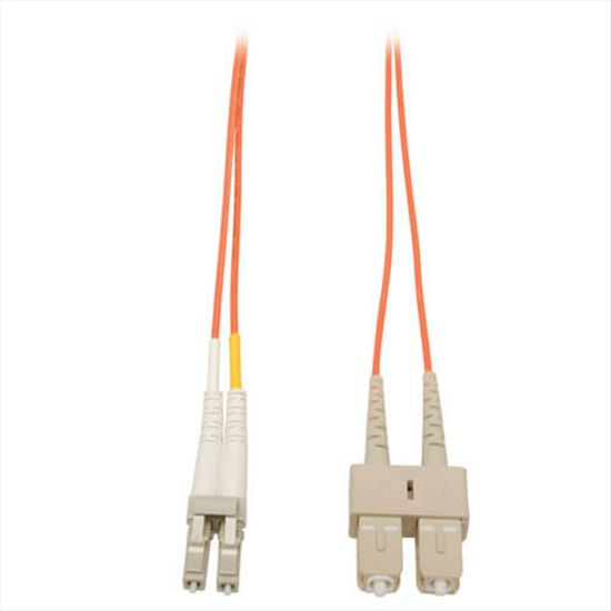 Tripp Lite N516-10M fiber optic cable 393.7" (10 m) 2x LC 2x SC OFNR Orange1