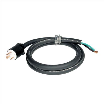 Tripp Lite SU30ACORD power cable Black 72" (1.83 m) NEMA L6-30P1