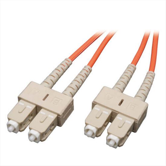 Tripp Lite N506-03M Fibre Channel Patch Cable fiber optic cable 118.1" (3 m) SC Orange1