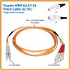 Tripp Lite N316-20M fiber optic cable 787.4" (20 m) 2x LC 2x SC OFNR Beige, Gray, Orange2