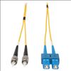 Tripp Lite N354-05M fiber optic cable 196.9" (5 m) 2x SC 2x ST OFNR Black, Blue, Yellow1