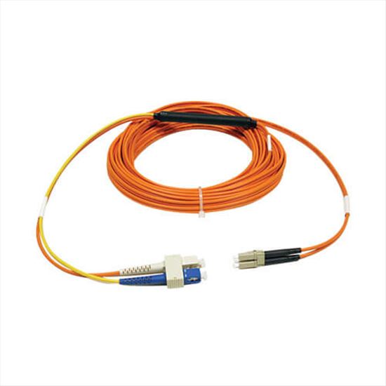 Tripp Lite N424-05M fiber optic cable 196.9" (5 m) 2x LC 2x SC Blue, Gray, Orange, Yellow1