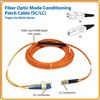 Tripp Lite N424-05M fiber optic cable 196.9" (5 m) 2x LC 2x SC Blue, Gray, Orange, Yellow2