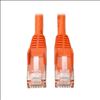 Tripp Lite N201-005-OR networking cable Orange 59.8" (1.52 m) Cat6 U/UTP (UTP)1